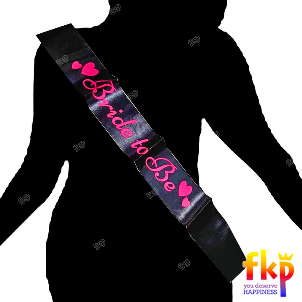 Sash Hitam